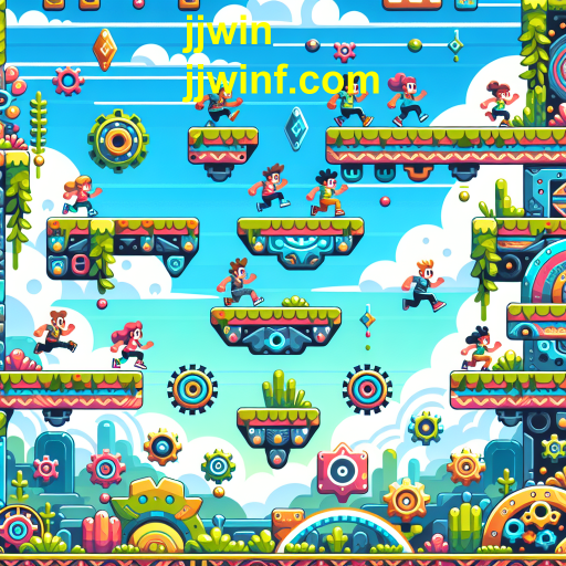 A Evolução  dos Jogos de Plataforma: Uma Viagem Através das Gerações